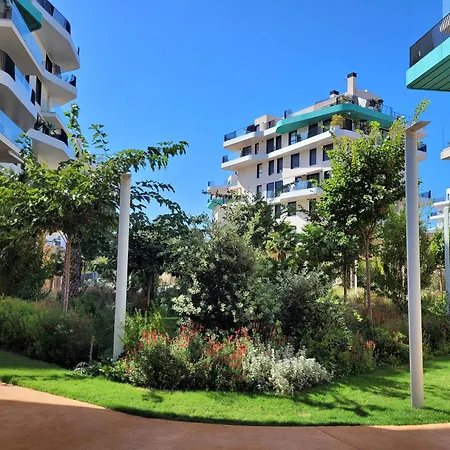 Appartement Townhouse With Jacuzzi, Sauna, And Barbeque Villajoyosa